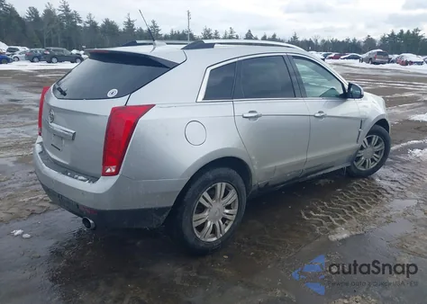 2011 Cadillac Srx Luxury Collection from USA, damaged, VIN 3GYFNDEY5BS673468